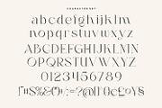 Stylish Mother - Display Serif Font, a Serif Font by Keithzo (Thumbnail 9 of 11)