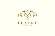 Luxury Heart Logo, a Branding & Logo Template by yopie (Thumbnail 2 of 4)
