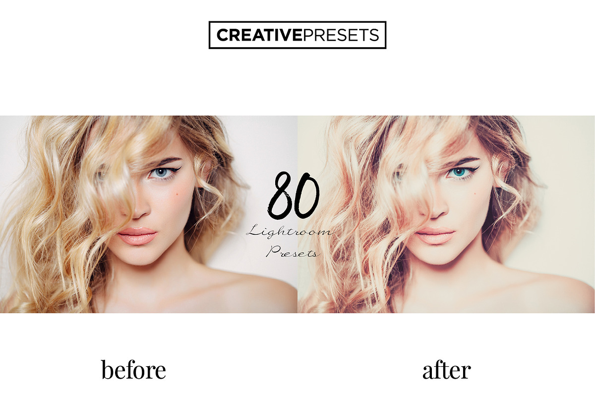 80 Fashion Lightroom Presets Bundle, an Action Add-On by CreativePresets.com (Photo 6 of 10)