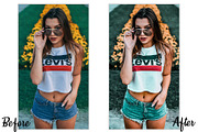 Pop Instagram Blogger Presets, an Action Add-On by Design Aesthetic (Thumbnail 5 of 7)