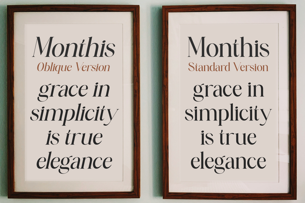 Monthis, a Serif Font by saemoon creative (Photo 4 of 17)