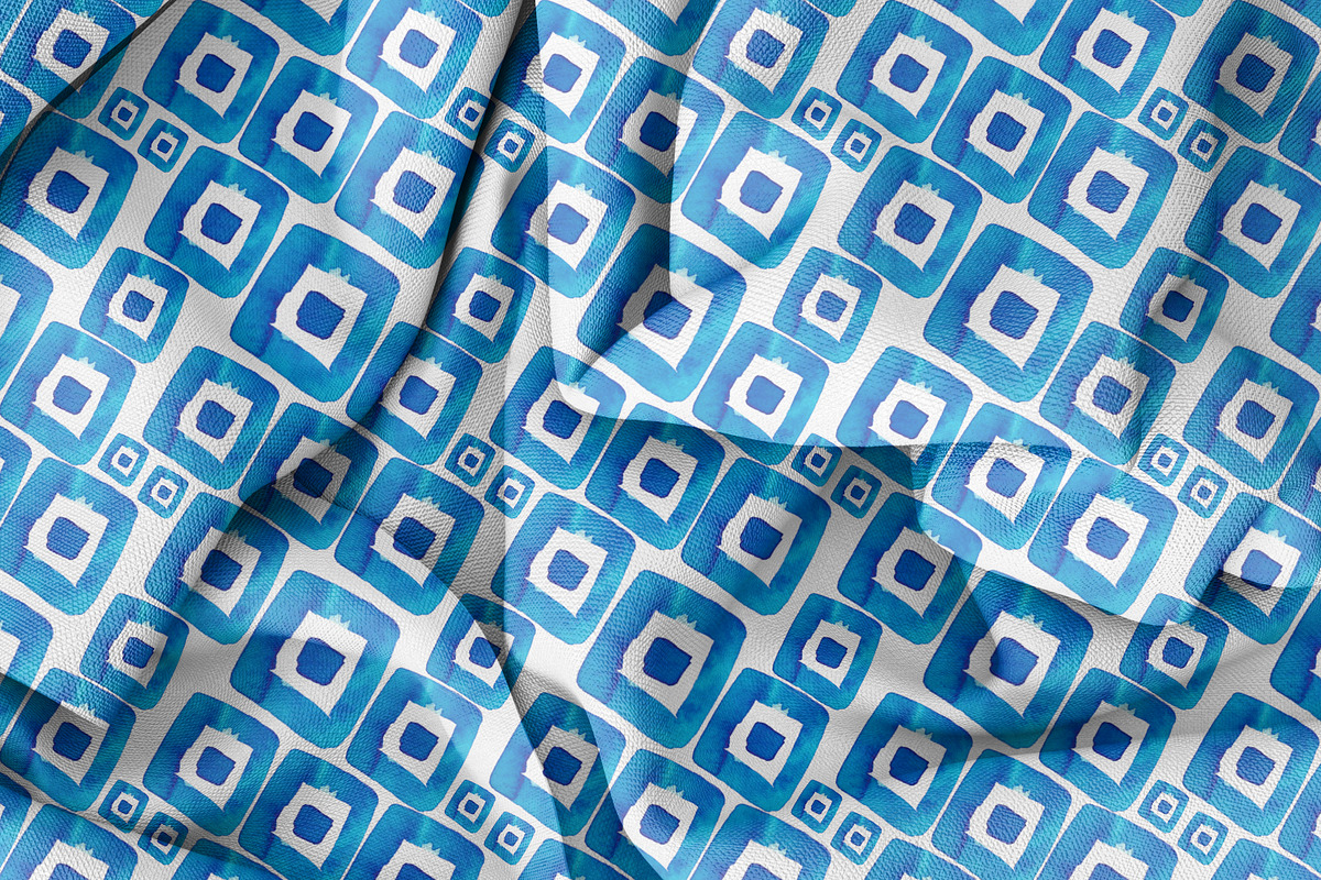 Watercolor seamless patterns, a Pattern Graphic by Visual Animal (Photo 6 of 6)