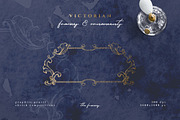 Victorian Frames & Ornaments, an Illustration by Aquarellina (Thumbnail 11 of 27)