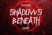 Smoky Ghost - Scary Horror Font, a Font by PutraCetol Studio (Thumbnail 11 of 11)