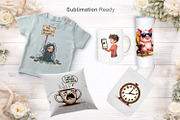 Sarcastic Cyber Monday Clipart 2, an Illustration by Artnoy (Thumbnail 7 of 8)