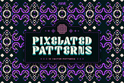 Pixel Mosaic Patterns | Vol. 12, a Pattern Graphic by dvtchk (Thumbnail 9 of 10)