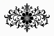 Ornamental Floral Vector Pack, an Illustration by Designer_Momina (Thumbnail 13 of 21)