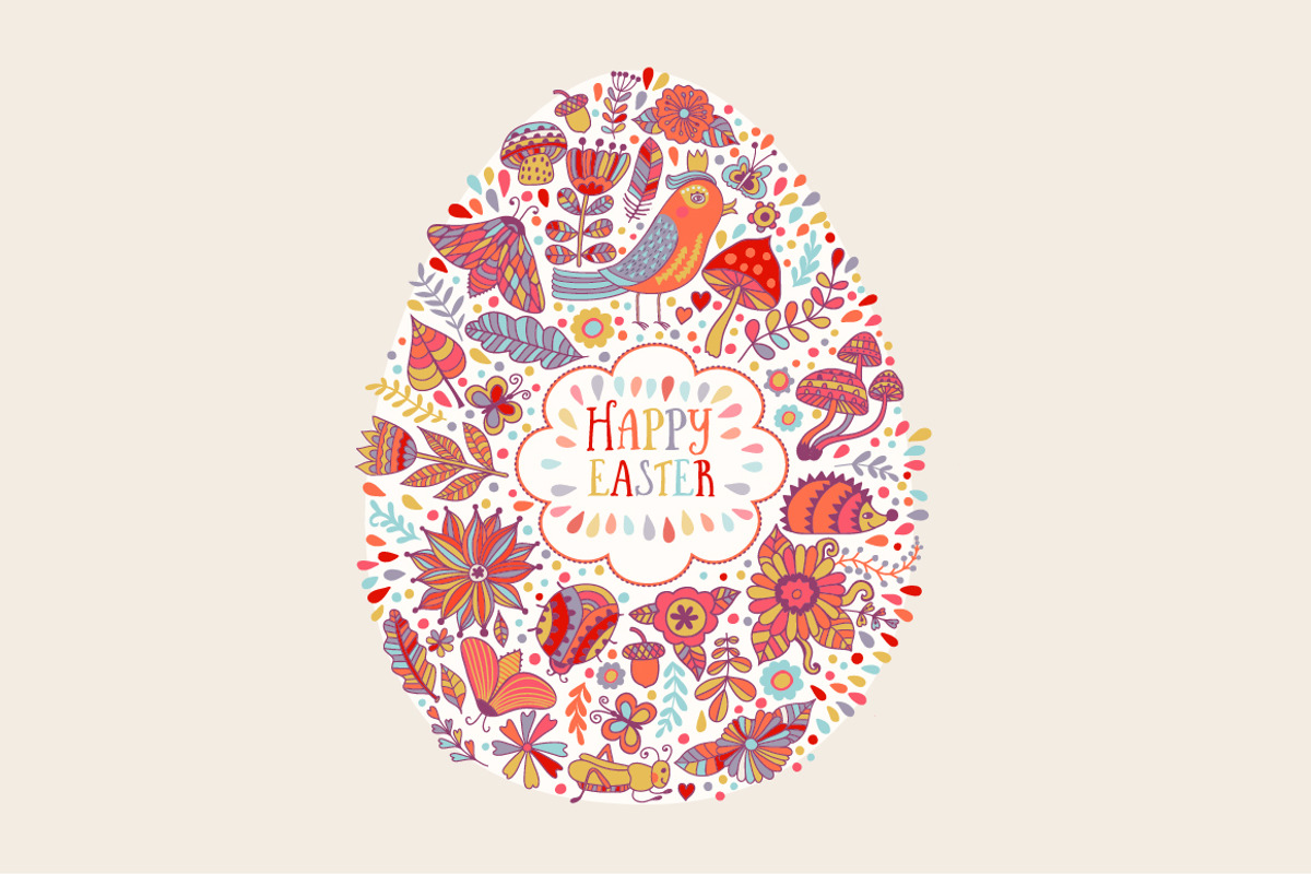 doodle frames, a Pattern Graphic by Markovka (Photo 2 of 3)