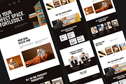 Figma Real Estate Landing Page, a Landing Page Template by Musara (Thumbnail 3 of 5)