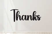 Sometime | Script Font, a Handwritten Font by Scratchones (Thumbnail 9 of 9)