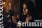 Carnage | Modern Blackletter, a Blackletter Font by Muntab_Art (Thumbnail 2 of 8)