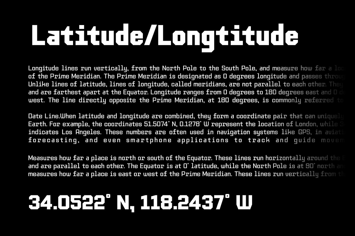 Monobreak Family!, a Sans Serif Font by TeenageFoundry (Photo 7 of 10)