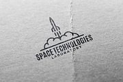 Space Technologies Logo Template, a Branding & Logo Template by pne-design (Thumbnail 3 of 4)