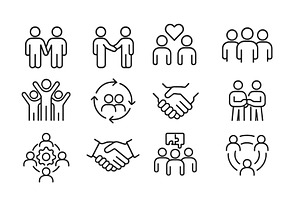Vector illustrations depicting, a Person Illustration by ZinetroN