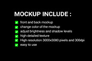 reguler jeans mockup, a Bottom Mockup by yalanois (Thumbnail 4 of 5)