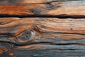 Close-up of weathered wooden planks, a Background Photo by AlyaAnd