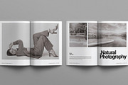 Photo Album Book Template, a Magazine Template by E-Type (Thumbnail 5 of 7)