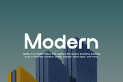 Glofte - Modern Logo Font, a Sans Serif Font by Iqsiart Studio (Thumbnail 3 of 12)