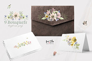Spring Meadow Wildflower Collection, an Illustration by Kim Thoa Designs (Thumbnail 4 of 9)