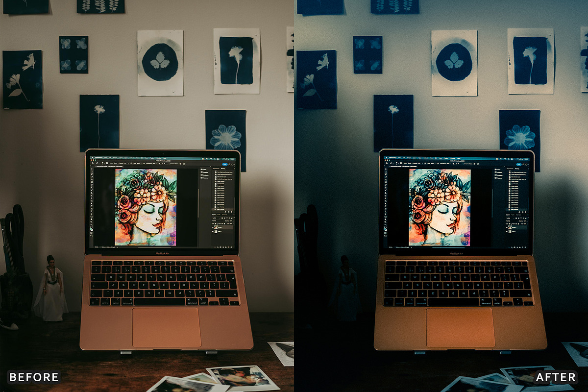 AI Home Studio Clean Presets, a Preset Add-On by AAA Presets (Photo 5 of 21)