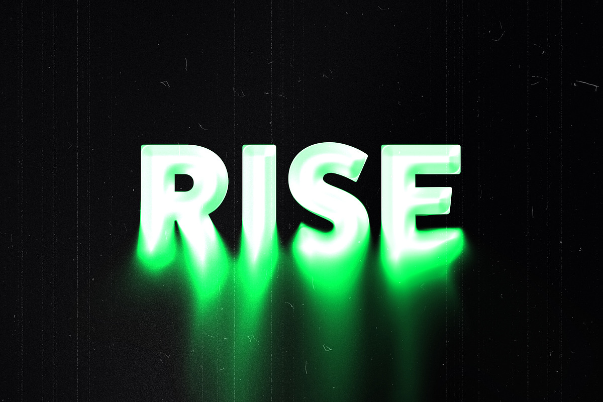 Bleeding Text Effect (PSD), a Layer Style Add-On by Posterfello (Photo 2 of 3)