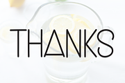 Lemonade | Script Font, a Script Font by Scratchones (Thumbnail 8 of 8)