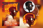 Luxury Festival Flyer, a Flyer Template by bunebx (Thumbnail 2 of 4)