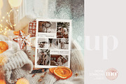 5x7 Christmas Card Mockup, a Product Mockup by MoMockups (Thumbnail 4 of 5)