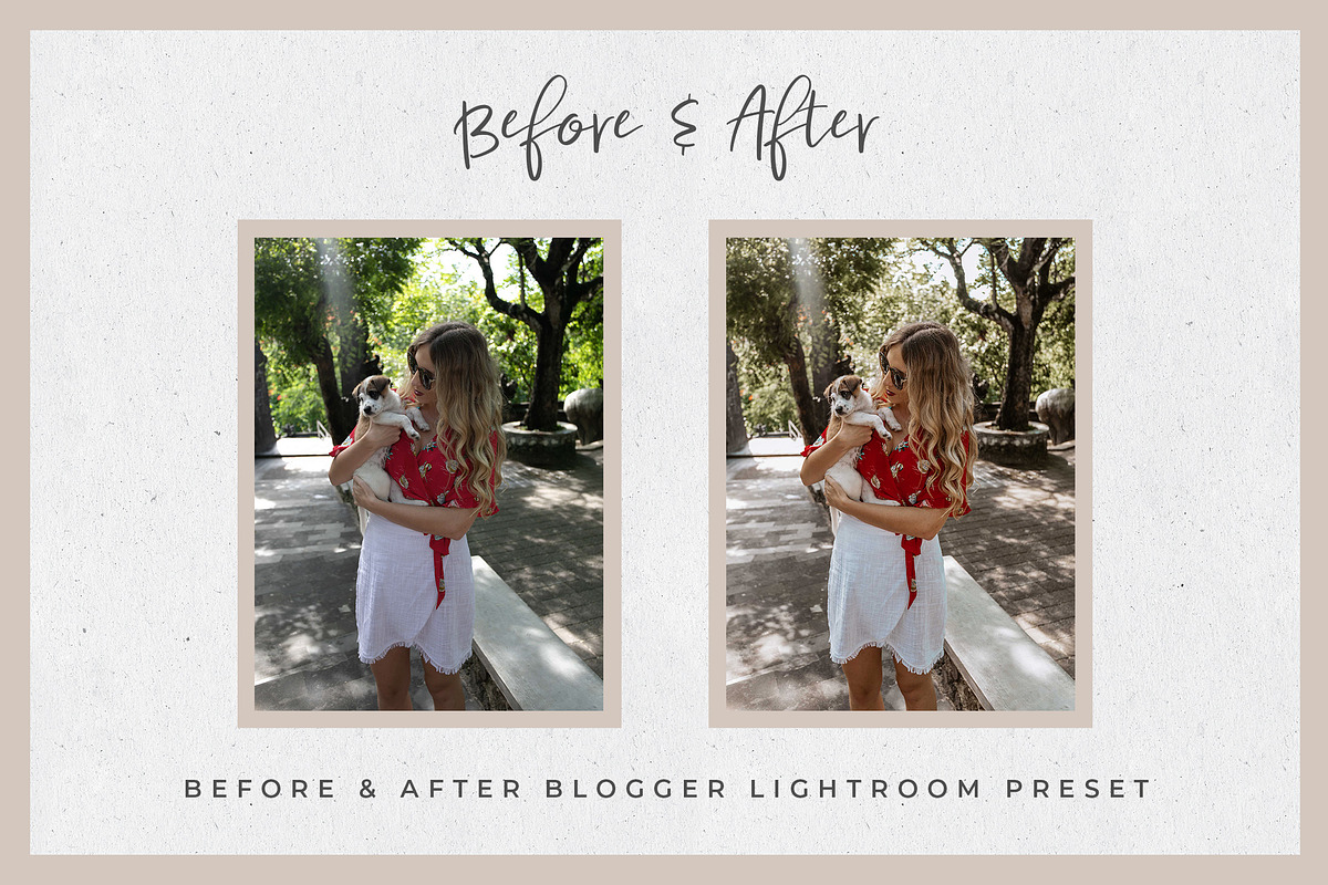 The Travel Influencer Lightroom Pack preview 4