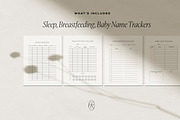 Pregnancy Planner Canva Template, a Presentation Template by HelloKarla (Thumbnail 3 of 7)