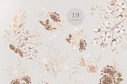 Boho winter atmosphere, a Decorative Illustration by astelenadesign (Thumbnail 5 of 10)