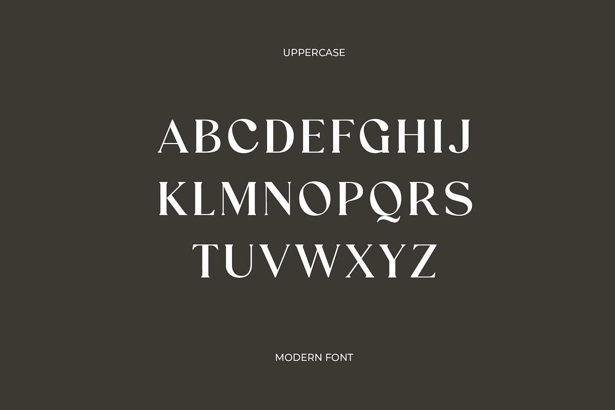 Porsha Richela Modern Serif Font, a Serif Font by UICreative (Photo 3 of 11)