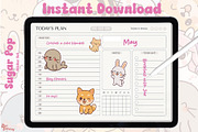 Cute Sugar Pop Sticker Set, a Graphic by Dori Debreceni draws (Thumbnail 4 of 4)