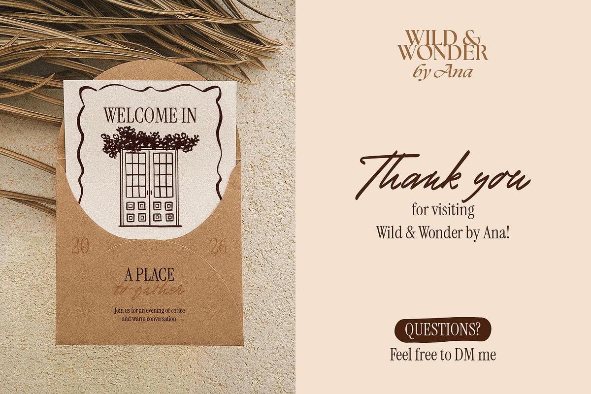 Cafe Branding Illustration Toolkit, a Food Illustration by Wild and Wonder by Ana (Photo 17 of 17)