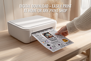Newspaper Halloween Party Invitation, an Invitation Template by ZoloDesignHub (Thumbnail 6 of 8)