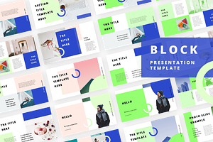 Block - Keynote - 2 Color Themes, a Presentation Template by chio.design - Khalay Chio