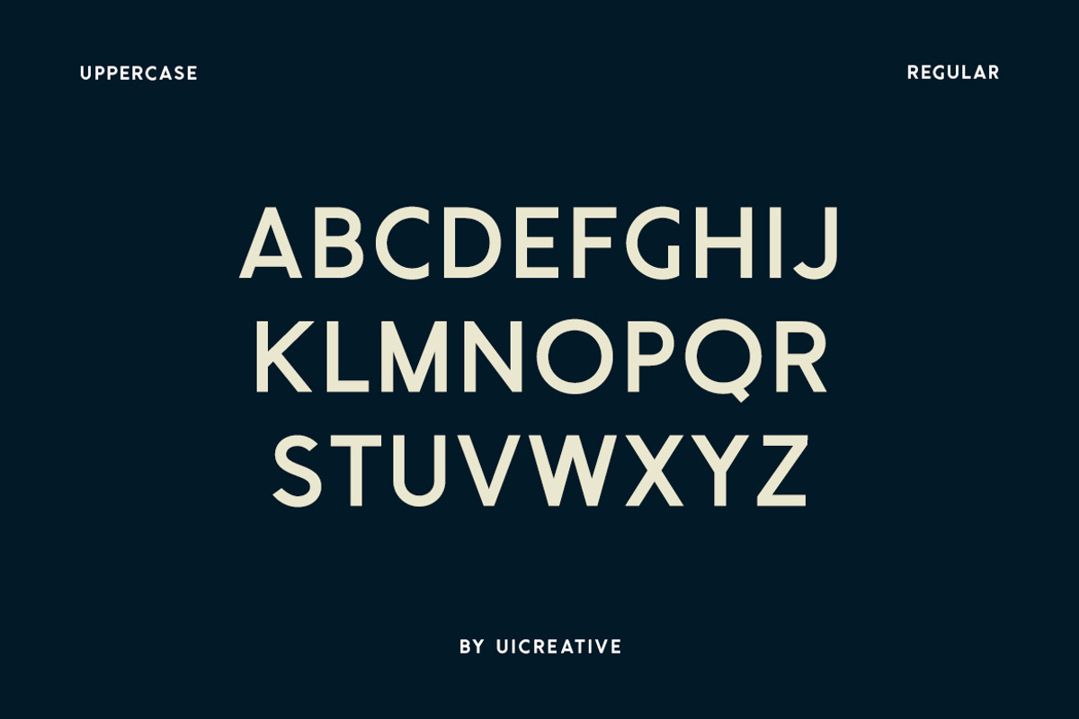 Mandisa Modern Sans Serif Font, a Sans Serif Font by UICreative (Photo 5 of 13)