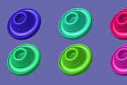 3d Geometric Vector Shape Bundle Set, an Object Graphic by NJ Himel (Thumbnail 4 of 15)