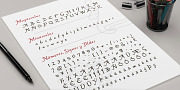 Tepeyacac, a Handwritten Font by Ixipcalli (Thumbnail 3 of 5)
