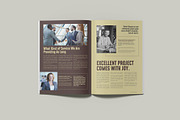 Newsletter Design, a Brochure Template by astutedesign11 (Thumbnail 4 of 5)