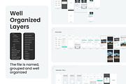AI Chatbot Assistant, an UI Kit Template by Sergei Durgalian (Thumbnail 3 of 6)