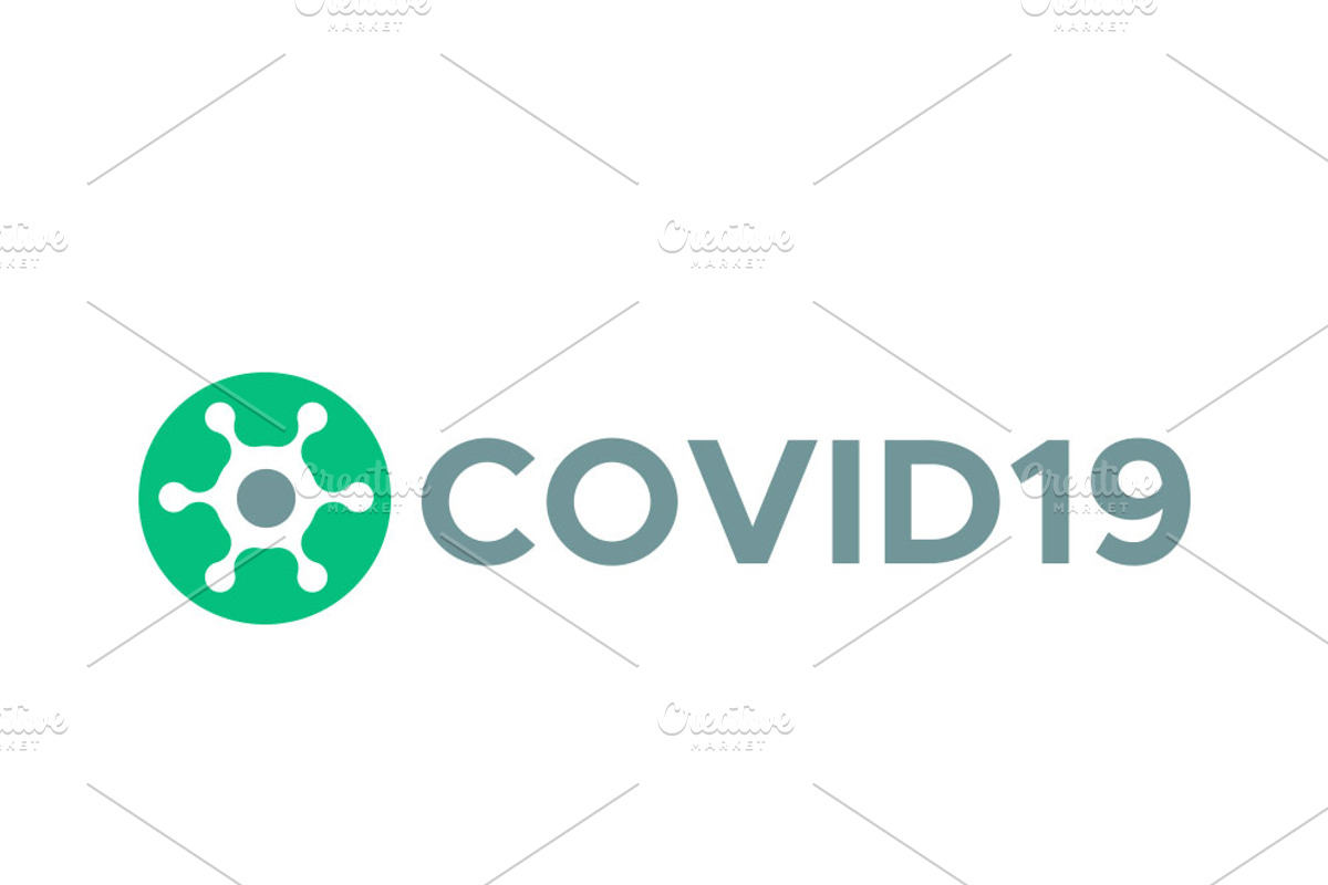 Corona virus - COVID19 Logo Design, a Templates & Theme by Zlaws (Photo 2 of 4)