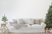 CHRISTMAS TIME Wall&Frame Mockups, a Household Mockup by MyHomeMockups (Thumbnail 5 of 12)