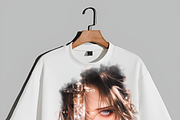 T-shirt with fantasy pattern, a Templates & Theme by MiuCon (Thumbnail 4 of 7)