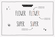 FRESH FLOWERS, a Handwritten Font by Maria Feliz Fonts (Thumbnail 7 of 10)