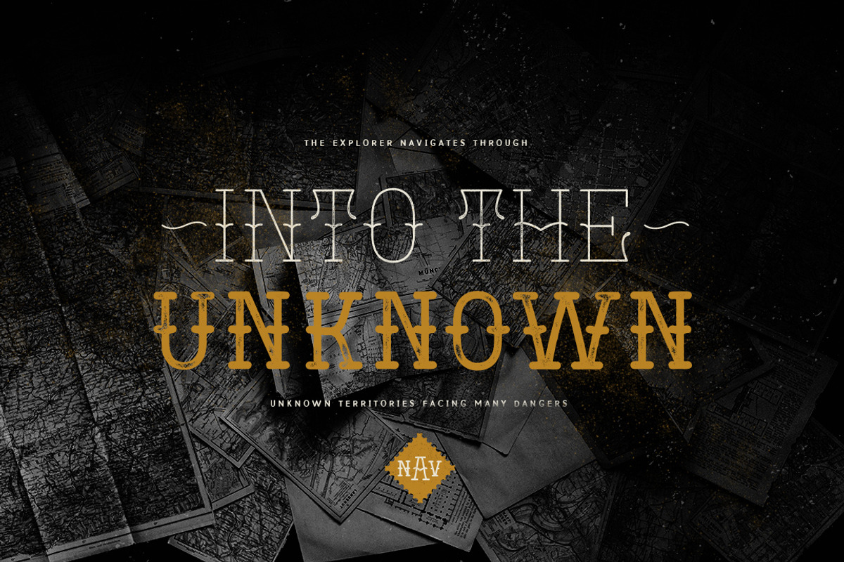 Navigator, a Slab Serif Font by Arkitype (Photo 11 of 11)