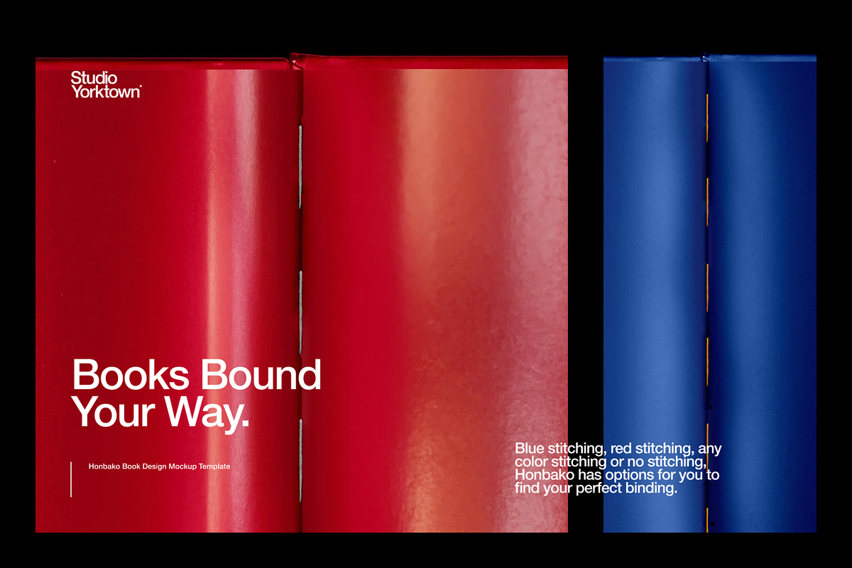 Honbako Book Design Mockup Template, a Books & Magazine Mockup by Studio Yorktown (Photo 18 of 18)