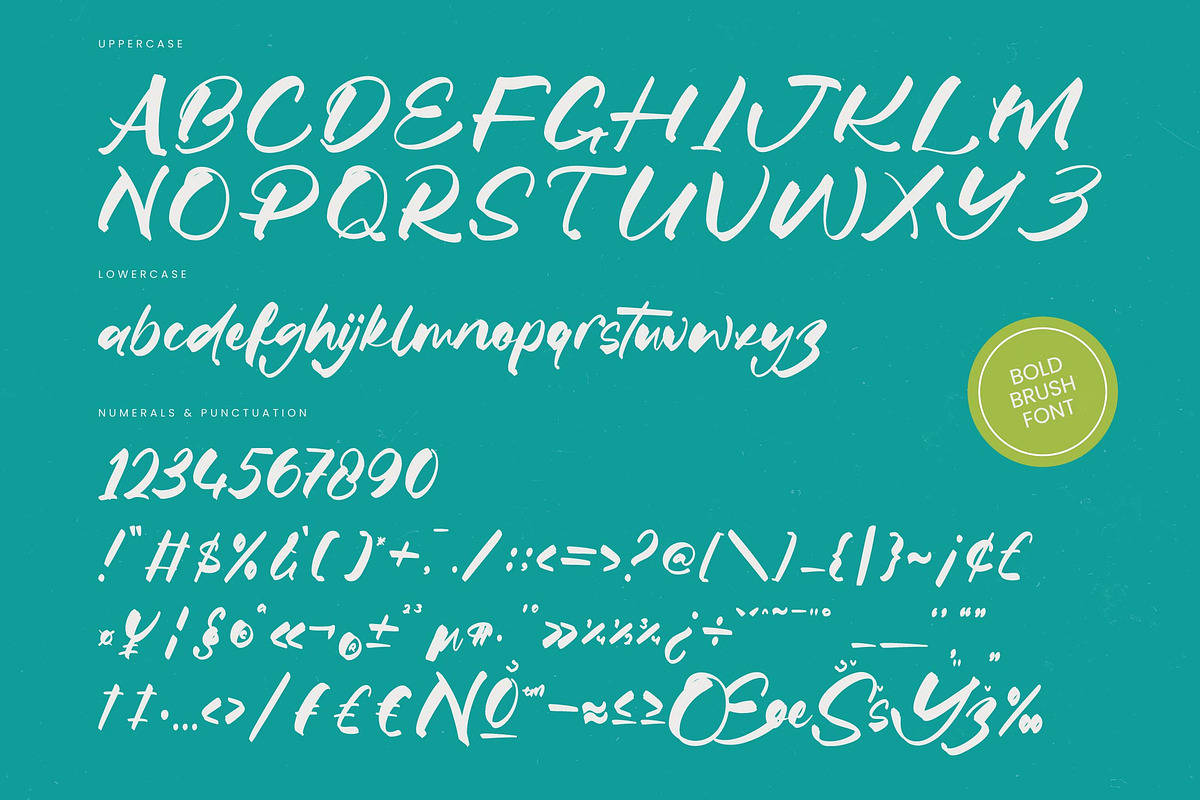 Satiate Ration Bold Brush Font, a Script Font by stylishtype.co (Photo 18 of 20)