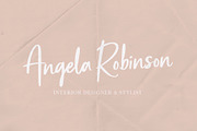 Beach Cabana Signature Font, a Font by ReveryWorks (Thumbnail 8 of 21)