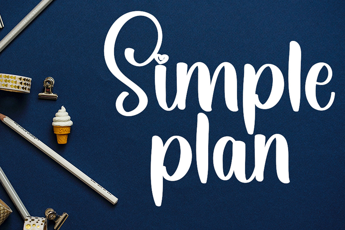 Teacher - Handwriting Font, a Handwritten Font by InermediaSTUDIO (Photo 4 of 6)